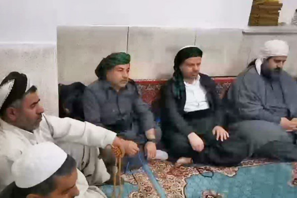 همایش بنیاد سادات در استان در کردستان