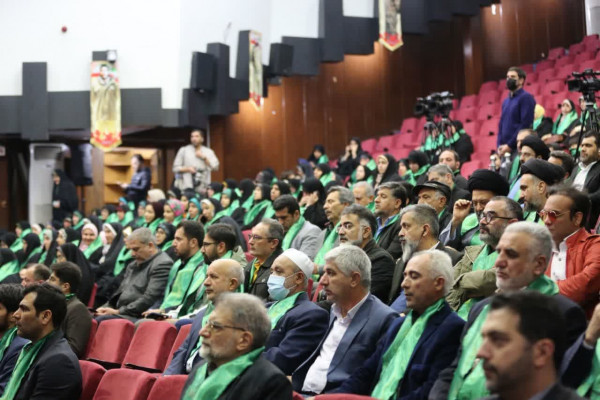 اولین همایش شورای سادات استان تهران
