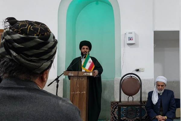 همایش بنیاد سادات در استان در کردستان