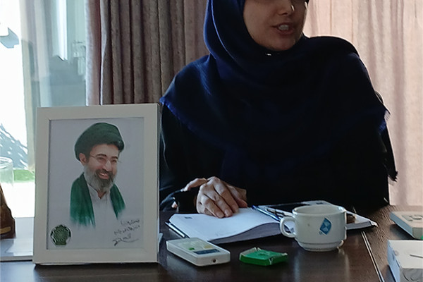 نخستین جلسه حضوری کمیته جوانان نخبه بنیاد سادات برگزار شد
