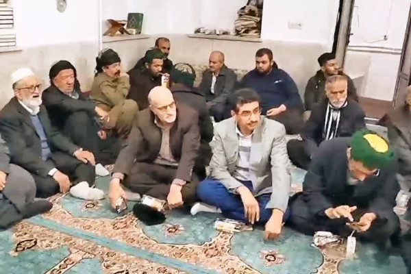 همایش بنیاد سادات در استان در کردستان