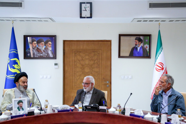 تشکیل مجمع خیرین سادات در نشست مشترک بنیاد سادات و کمیته امداد امام خمینی (ره)