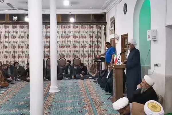 همایش بنیاد سادات در استان در کردستان
