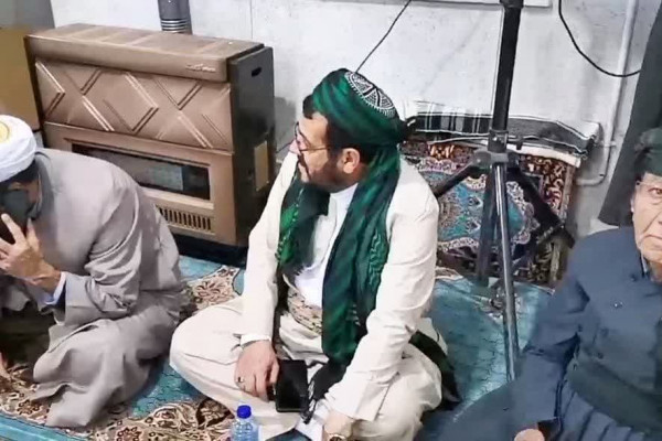 همایش بنیاد سادات در استان در کردستان